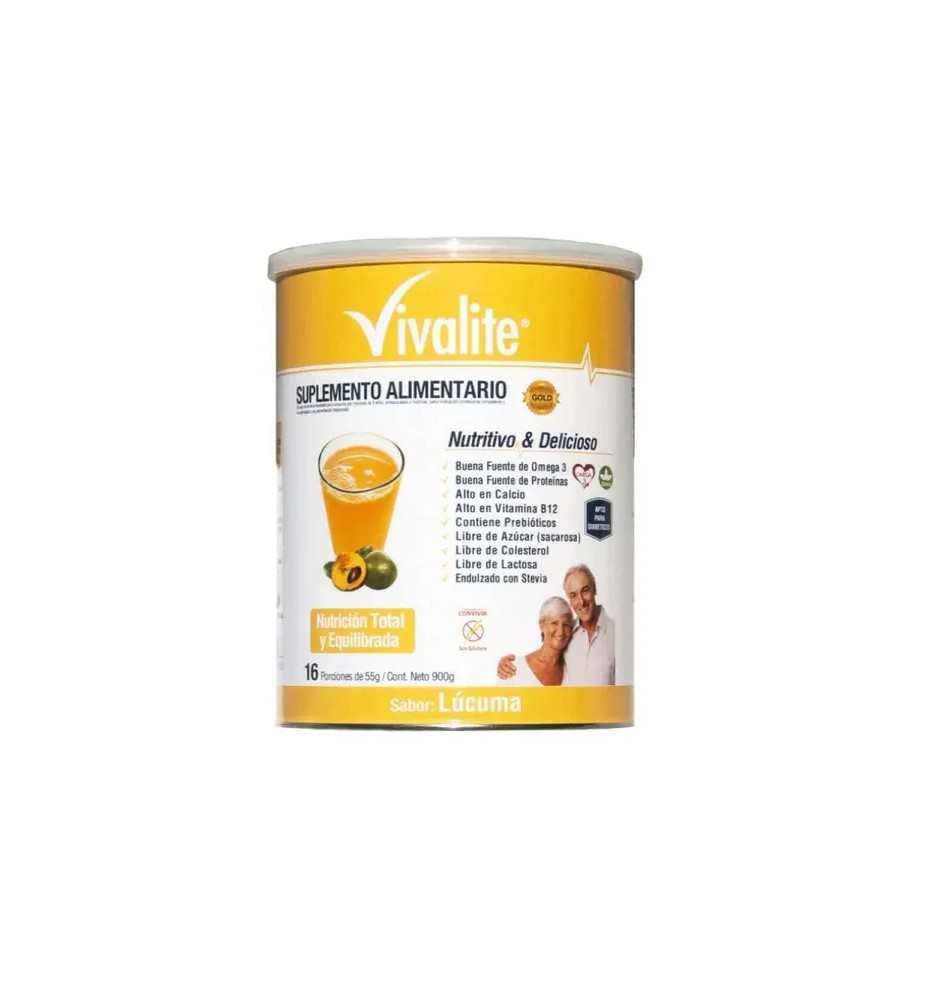 VIVALITE GOLD LUCUMA X 900G VIVALITE GOLD LUCUMA X 900G