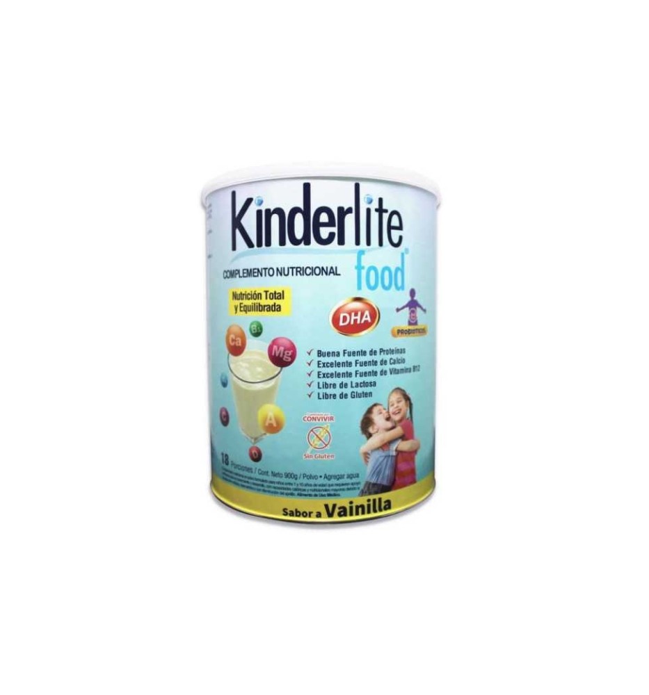 KINDERLITE VAINILLA X 900G KINDERLITE VAINILLA X 900G
