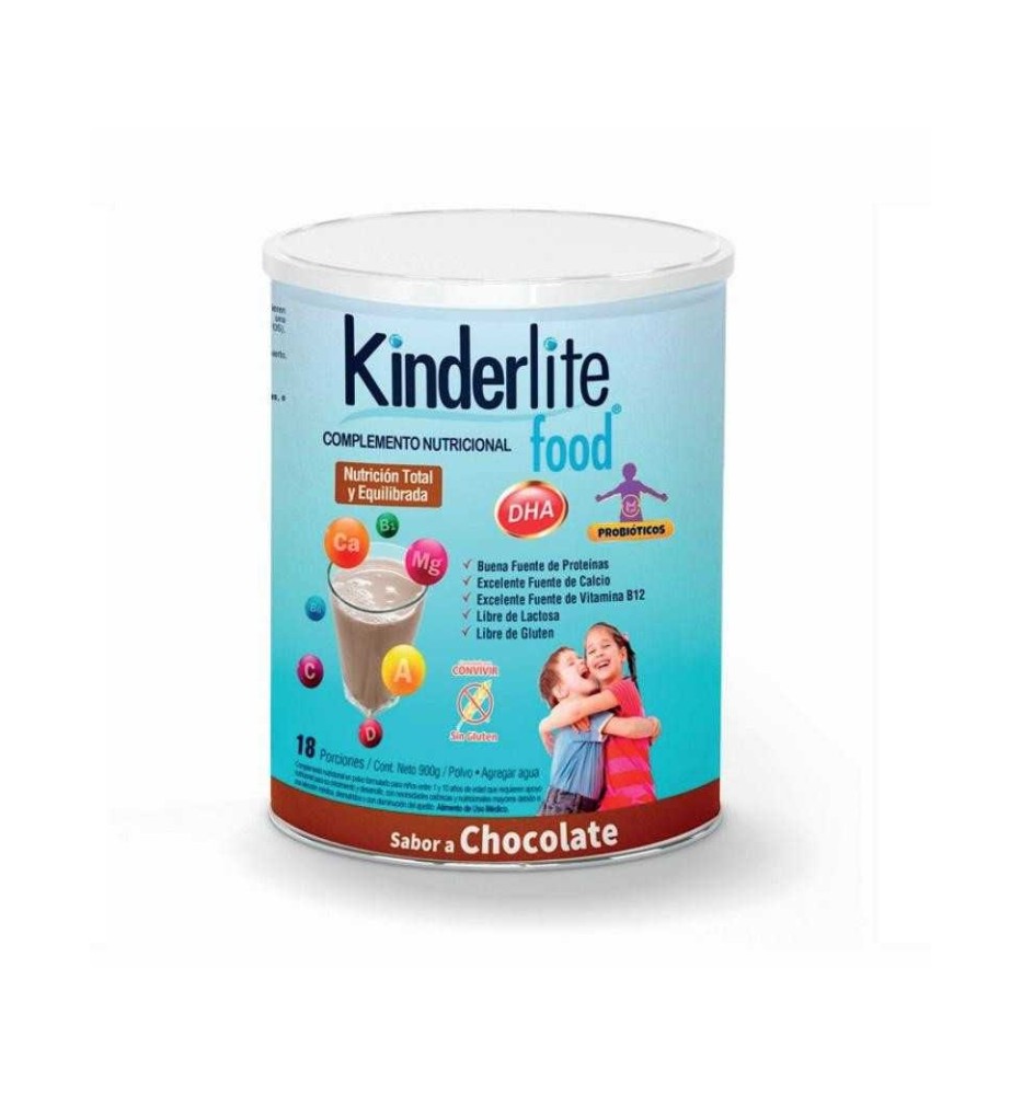 KINDERLITE CHOCOLATE X 900G KINDERLITE CHOCOLATE X 900G