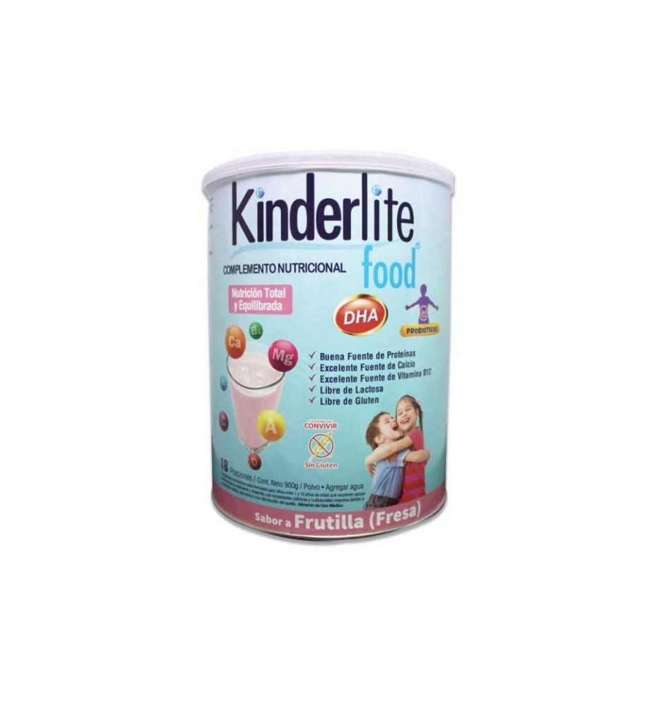 KINDERLITE FRUTILLA X 900G KINDERLITE FRUTILLA X 900G