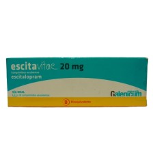 ESCITAVITAE 20MG X28 COMPRIMIDOS