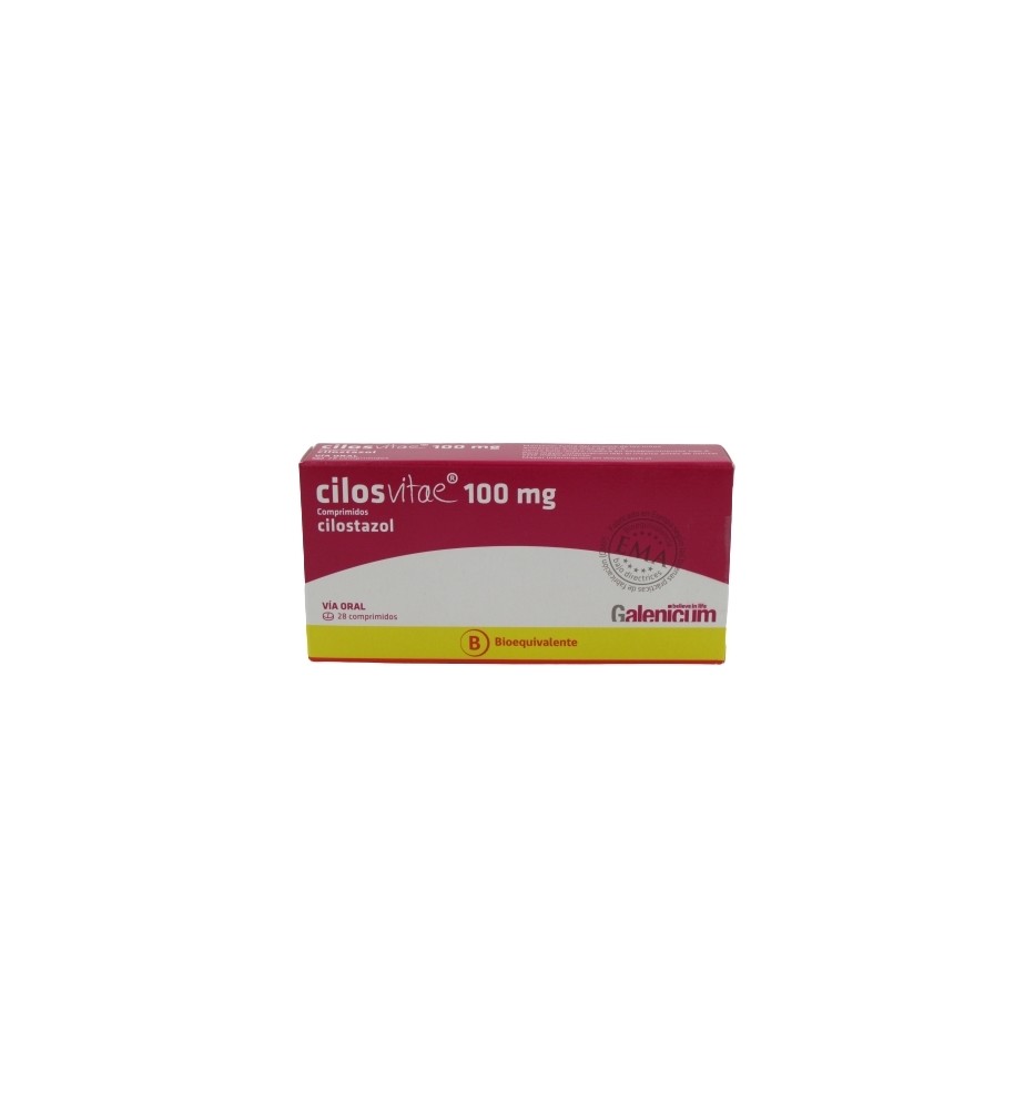 CILOSVITAE 100MG X28 COMPRIMIDOS
