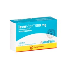 LEEVITAE 500 MG 500MG X30 COMPRIMIDOS