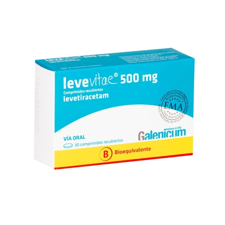 LEVEVITAE 500 MG X 30COMPRIMIDOS