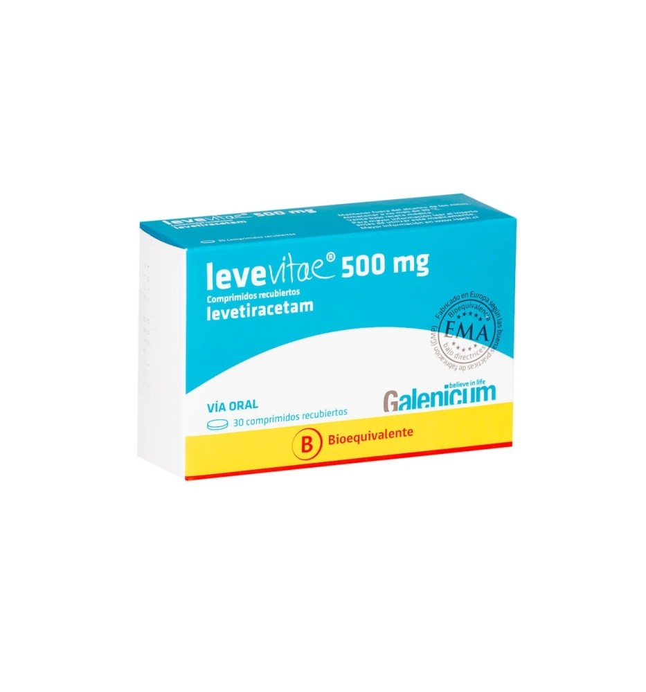 LEEVITAE 500 MG 500MG X30 COMPRIMIDOS LEEVITAE 500 MG 500MG X30 COMPRIMIDOS