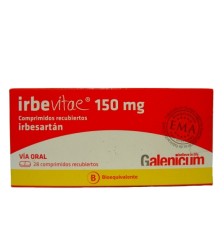 IRBEVITAE 150 MG X28 COMPRIMIDOS