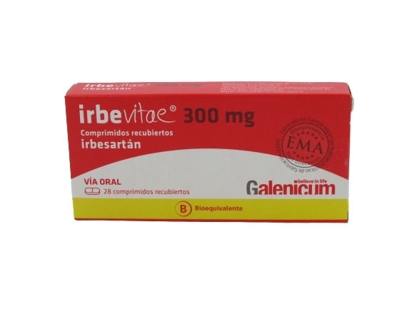 IRBEVITAE 300 MG X28 COMPRIMIDOS