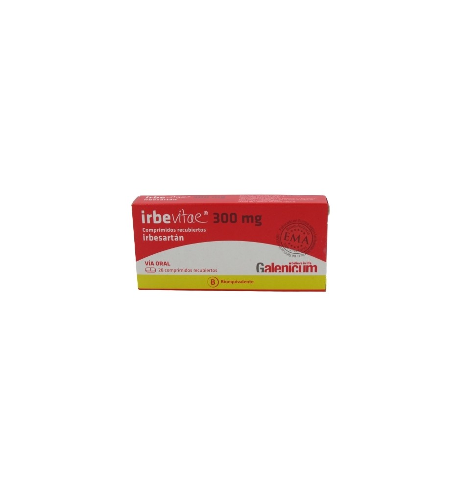 IRBEVITAE 300MG X28 COMPRIMIDOS IRBEVITAE 300MG X28 COMPRIMIDOS