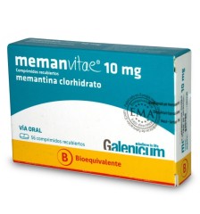 MEMANVITAE 10 MG X 56 COMPRIMIDOS