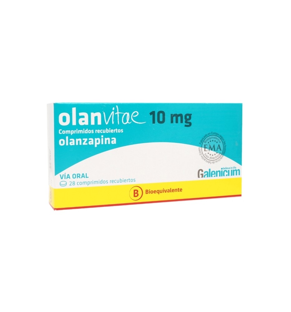 OLANVITAE 10MG X28 COMPRIMIDOS OLANVITAE 10MG X28 COMPRIMIDOS