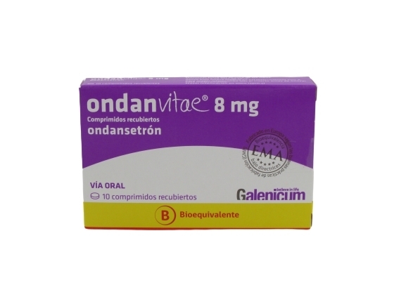 ONDANVITAE 8 MG X 10 COMPRIMIDOS
