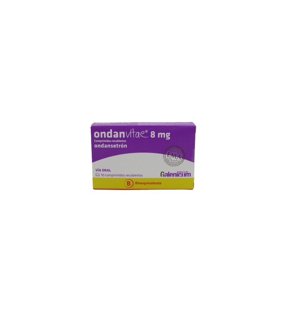 ONDANVITAE 8MG X10 COMPRIMIDOS ONDANVITAE 8MG X10 COMPRIMIDOS