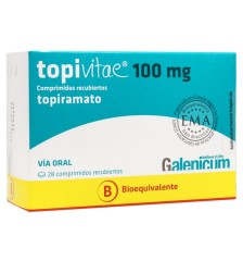 TOPIVITAE 100MG X28 COMPRIMIDOS