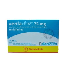 VENLAVITAE XR 75MG X30 CAPSULAS