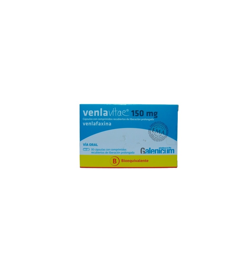 VENLAVITAE XR 150MG X30 CAPSULAS VENLAVITAE XR 150MG X30 CAPSULAS