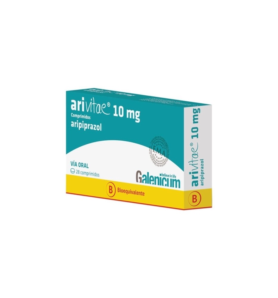 ARIVITAE 10 MG X28 COMPRIMIDOS
