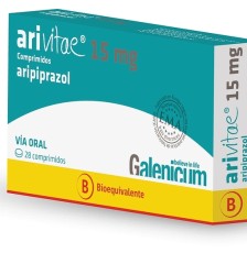 ARIVITAE 15MG X28 COMPRIMIDOS