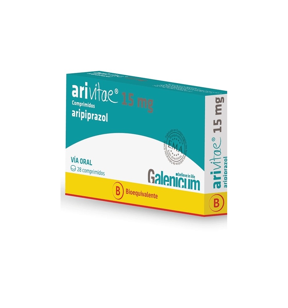 ARIVITAE 15MG X28 COMPRIMIDOS