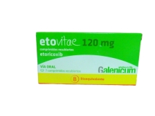 ETOVITAE 120 MG X 7 COMPRIMIDOS