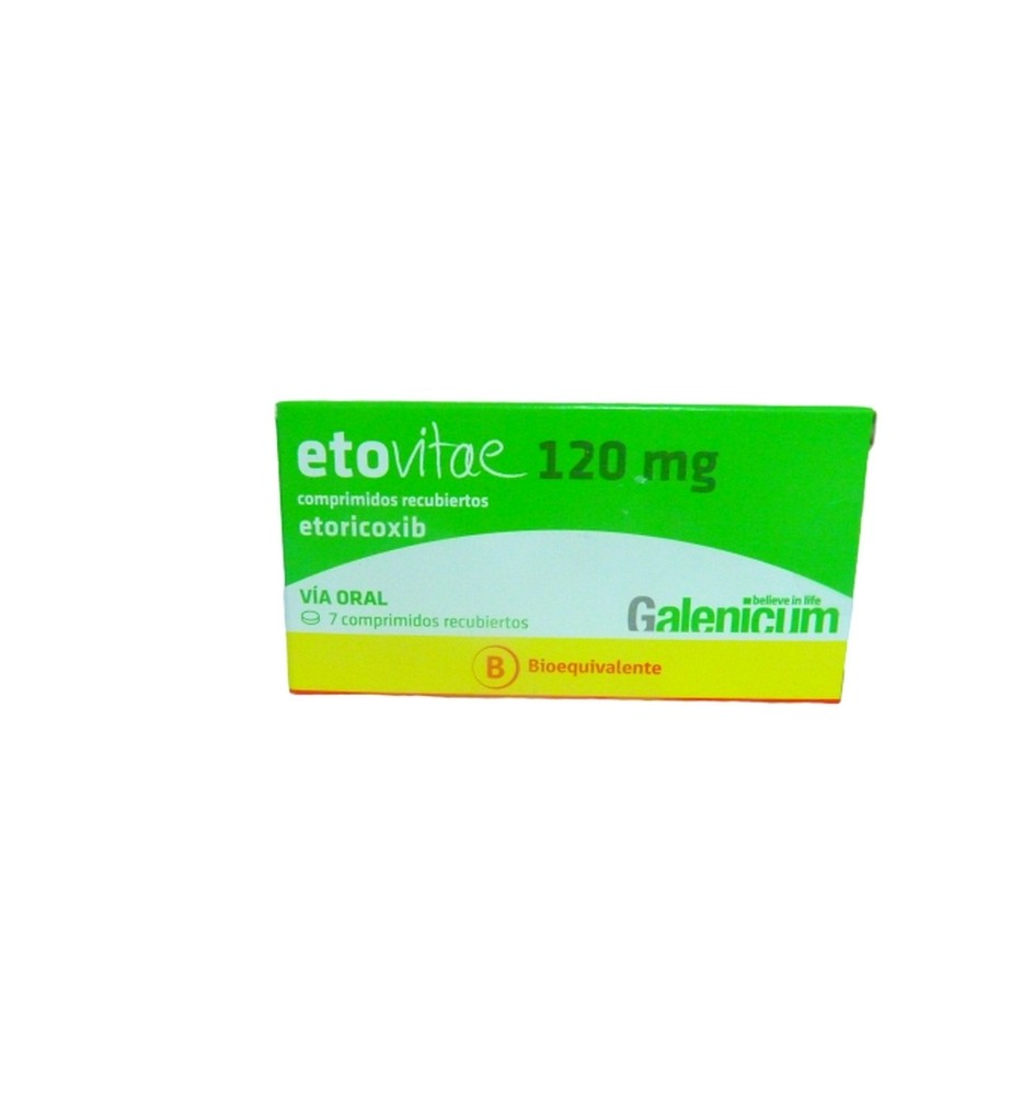 ETOVITAE 120MG X7 COMPRIMIDOS ETOVITAE 120MG X7 COMPRIMIDOS
