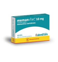 MEMANVITAE 10MG X56 COMPRIMIDOS