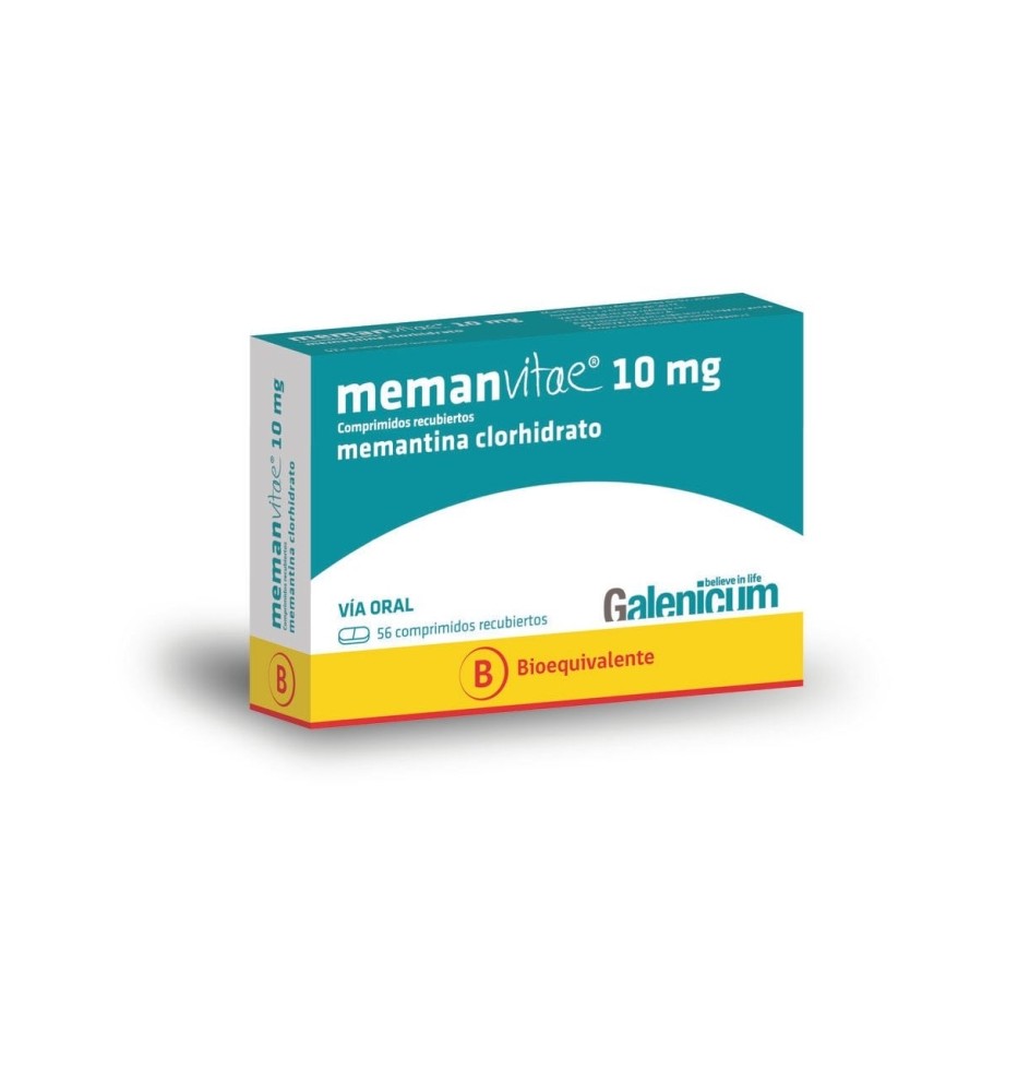 MEMANVITAE 10MG X56 COMPRIMIDOS MEMANVITAE 10MG X56 COMPRIMIDOS