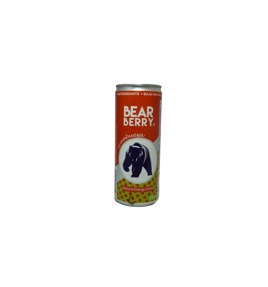 BEAR BERRY FRAMBUEZA 250ML BEAR BERRY FRAMBUEZA 250ML