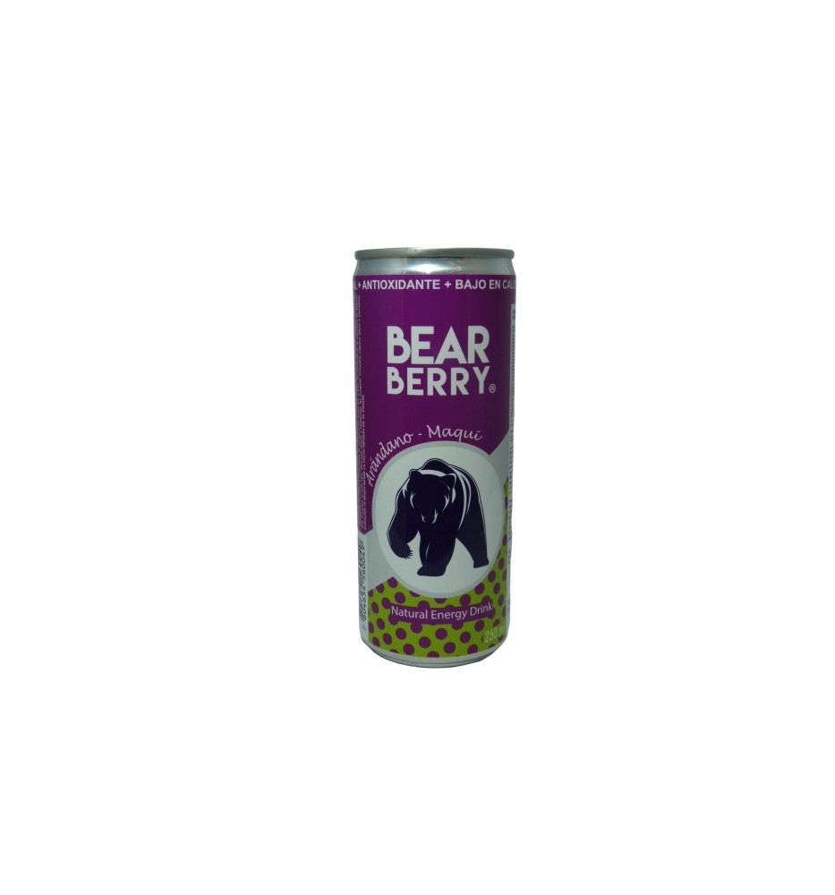 BEAR BERRY ARANDANO MAQUI 250ML BEAR BERRY ARANDANO MAQUI 250ML