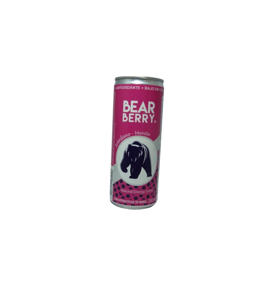 BEAR BERRY ARANDANO MENTA 250ML BEAR BERRY ARANDANO MENTA 250ML