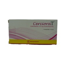 CERCIORA T 0.75 MG X 2 COMPRIMIDOS