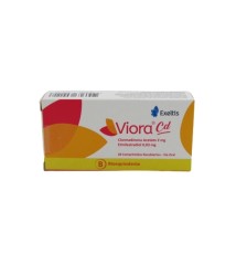 VIORA CD X28 COMPRIMIDOS