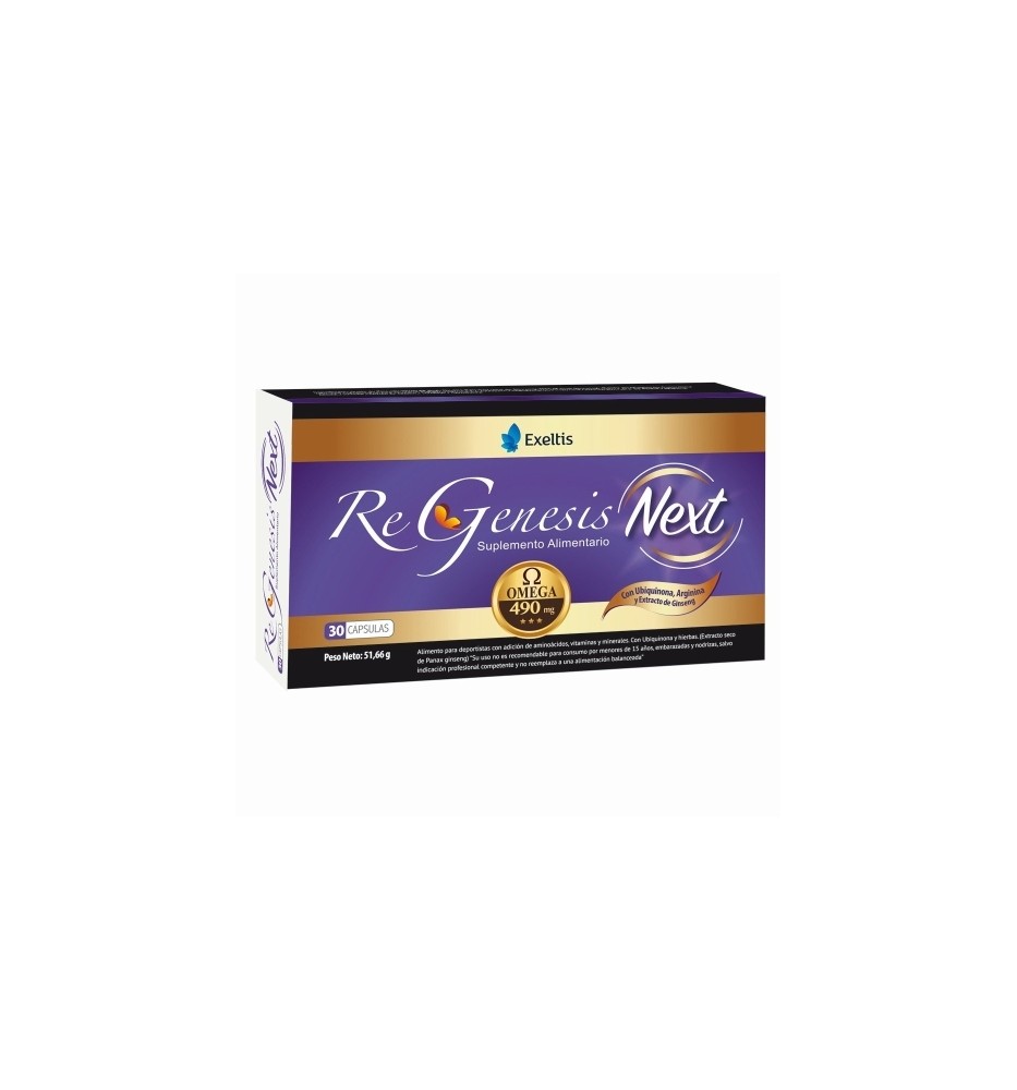 REGENESIS NEXT X 30CAP REGENESIS NEXT X 30CAP