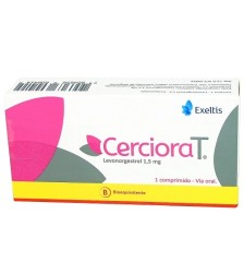 CERCIORA T 1,5 MG X 1 COMPRIMIDO