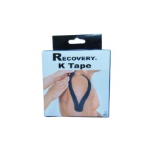 VENDA ELASTICA TAPE K NEGRO X5