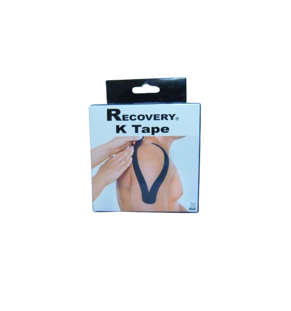 VENDA ELASTICA TAPE K NEGRO X5