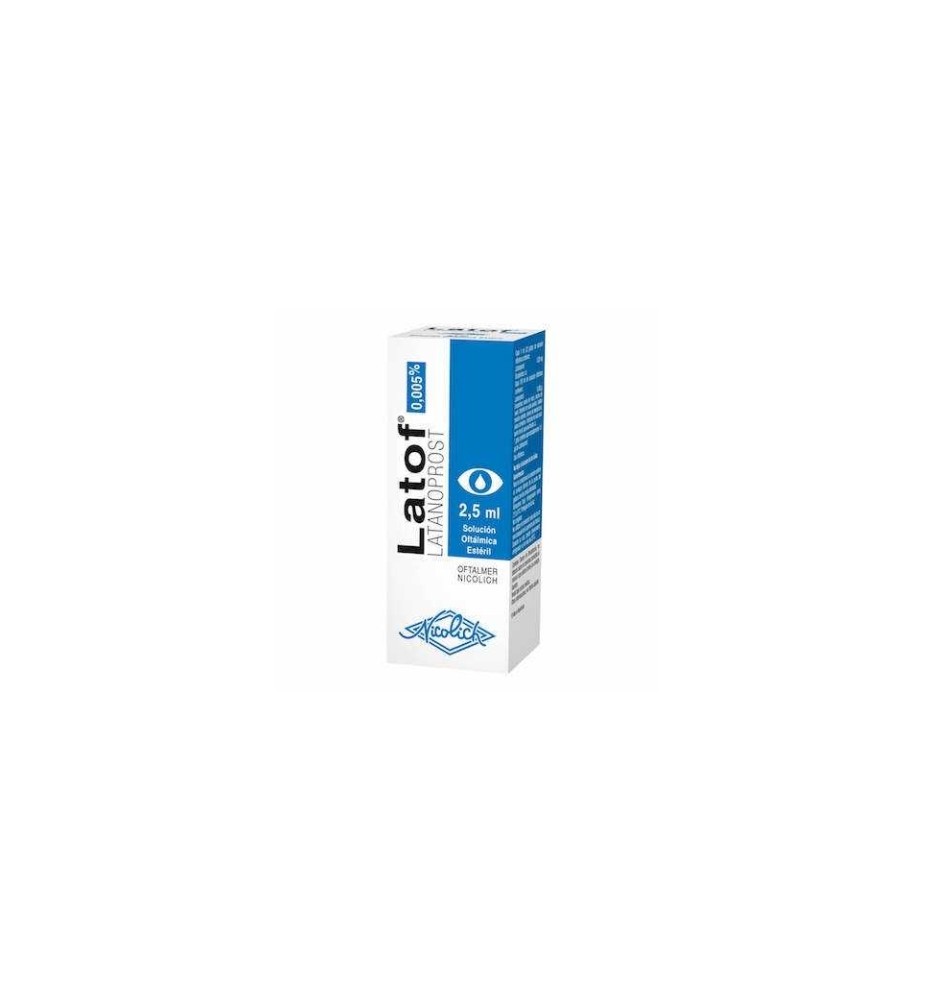 LATANOPROST 0.005% X 2.5 ML SOLUCION OFTALMICA LATANOPROST 0.005% X 2.5 ML SOLUCION OFTALMICA