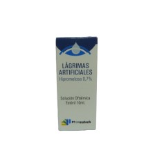 LAGRIMA ARTIFICIAL 10ML X10