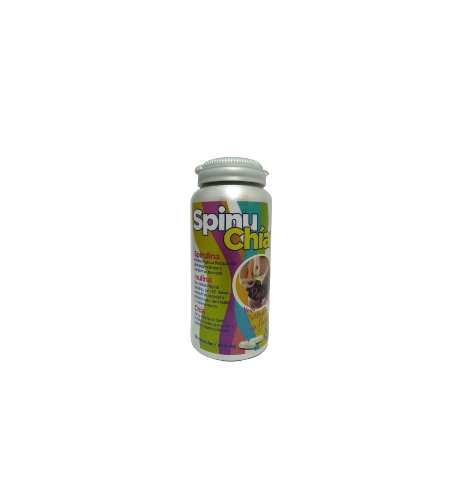 SPINUCHIA 650mg X60CAP