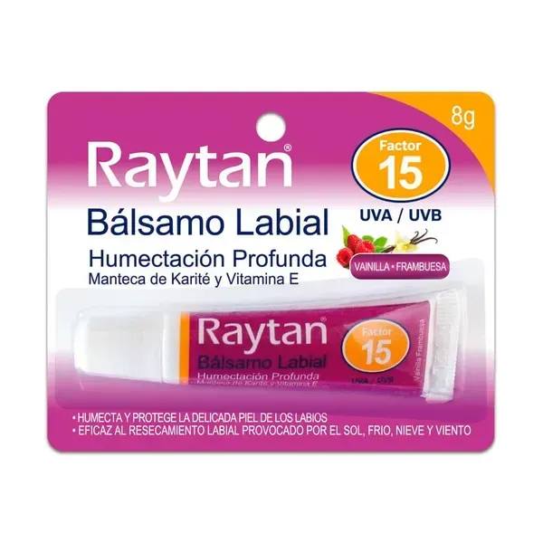 RAYTAN FPS 15 VAIN/FRAM CRE LAB X8G