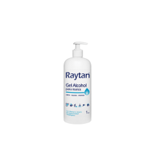 RAYTAN  ALCOHOL GEL C/VIT E Y GLICERINA X 1LT