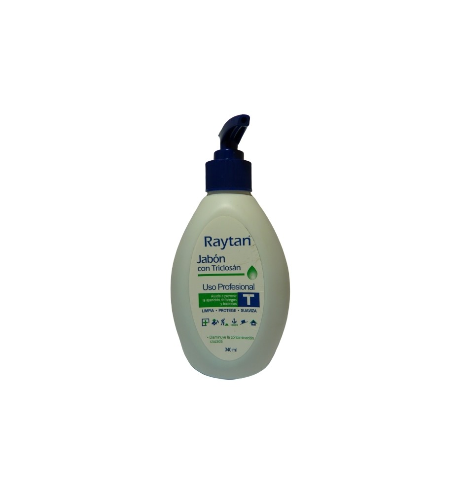 JABON LIQUIDO C/TRICLOSAN 340ML JABON LIQUIDO C/TRICLOSAN 340ML