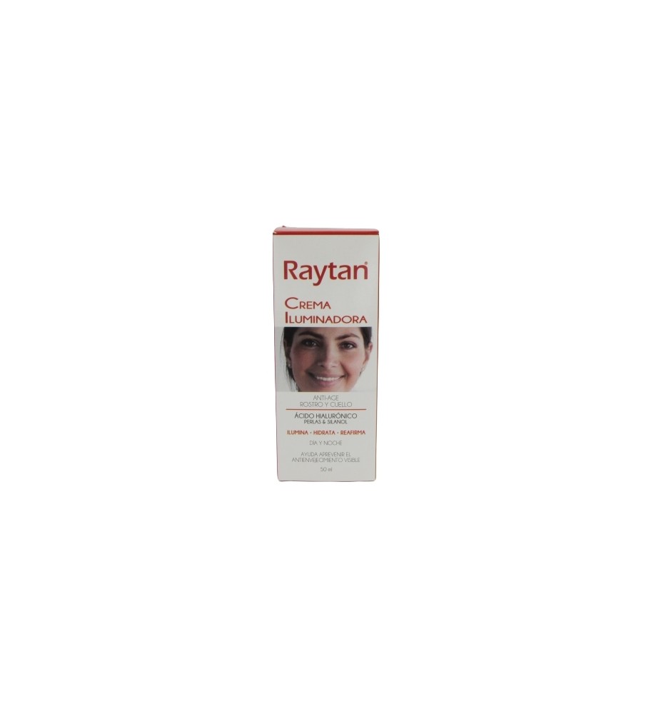 RAYTAN CREMA ILUMINADORA 50ML RAYTAN CREMA ILUMINADORA 50ML