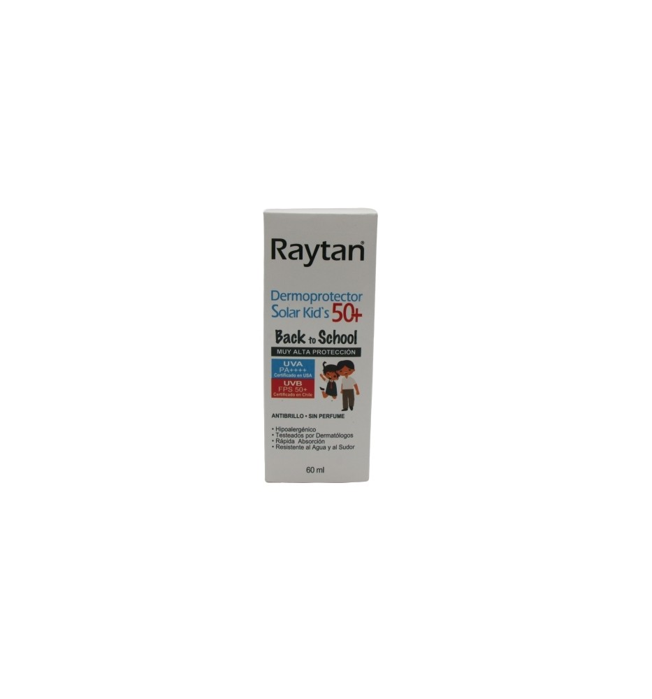 RAYTAN KIDS F/50 + DERMOPROTECTOR 60ML RAYTAN KIDS F/50 + DERMOPROTECTOR 60ML