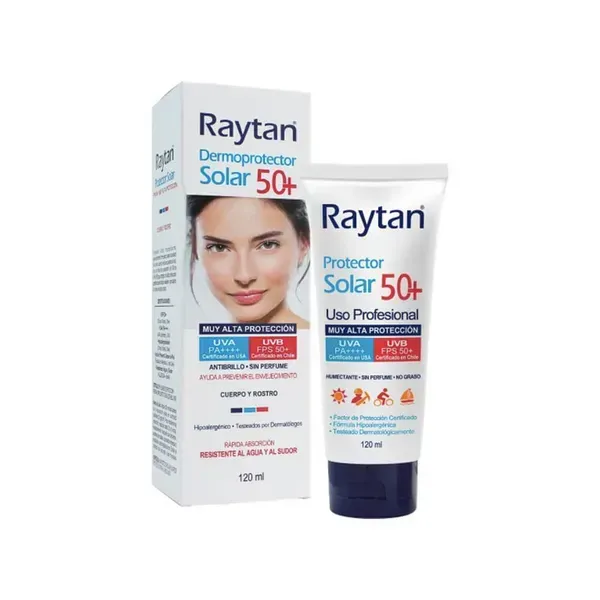 RAYTAN DERMO PROTECTOR F50 + CUERPO/ROSTRO 50ML