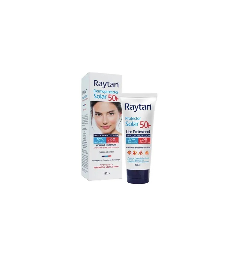 RAYTAN PROTECTOR SOLAR FPS50 50ML X50