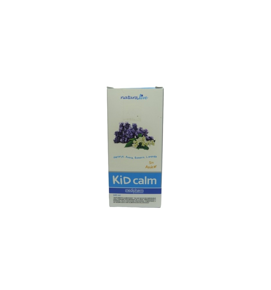 KID CALM JARABE X140ML KID CALM JARABE X140ML