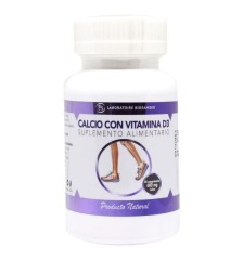CALCIO 600mg + VIT D X 60COM