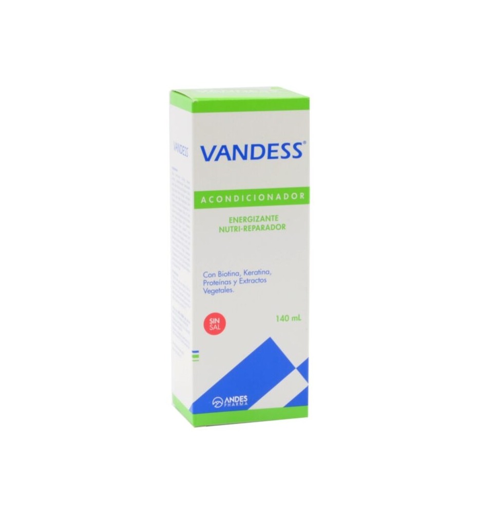 VANDESS ACONDICIONADOR ENERGIZANTE X 140ML
