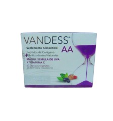 VANDESS ANTIOX + ANTIAGE X 60CAP