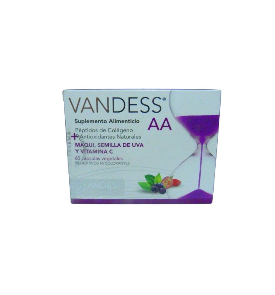 VANDESS ANTIOX + ANTIAGE X 60CAP VANDESS ANTIOX + ANTIAGE X 60CAP